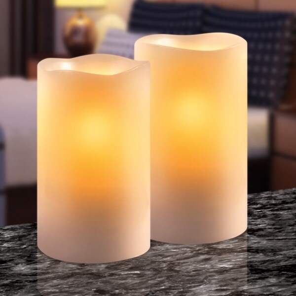 Order Home Collection 4-piece Flameless LED Candle Set with Timer