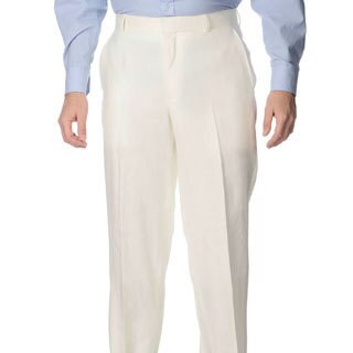 Steve Harvey Men's White Shirt and Pant Linen Set - 14167512 ...