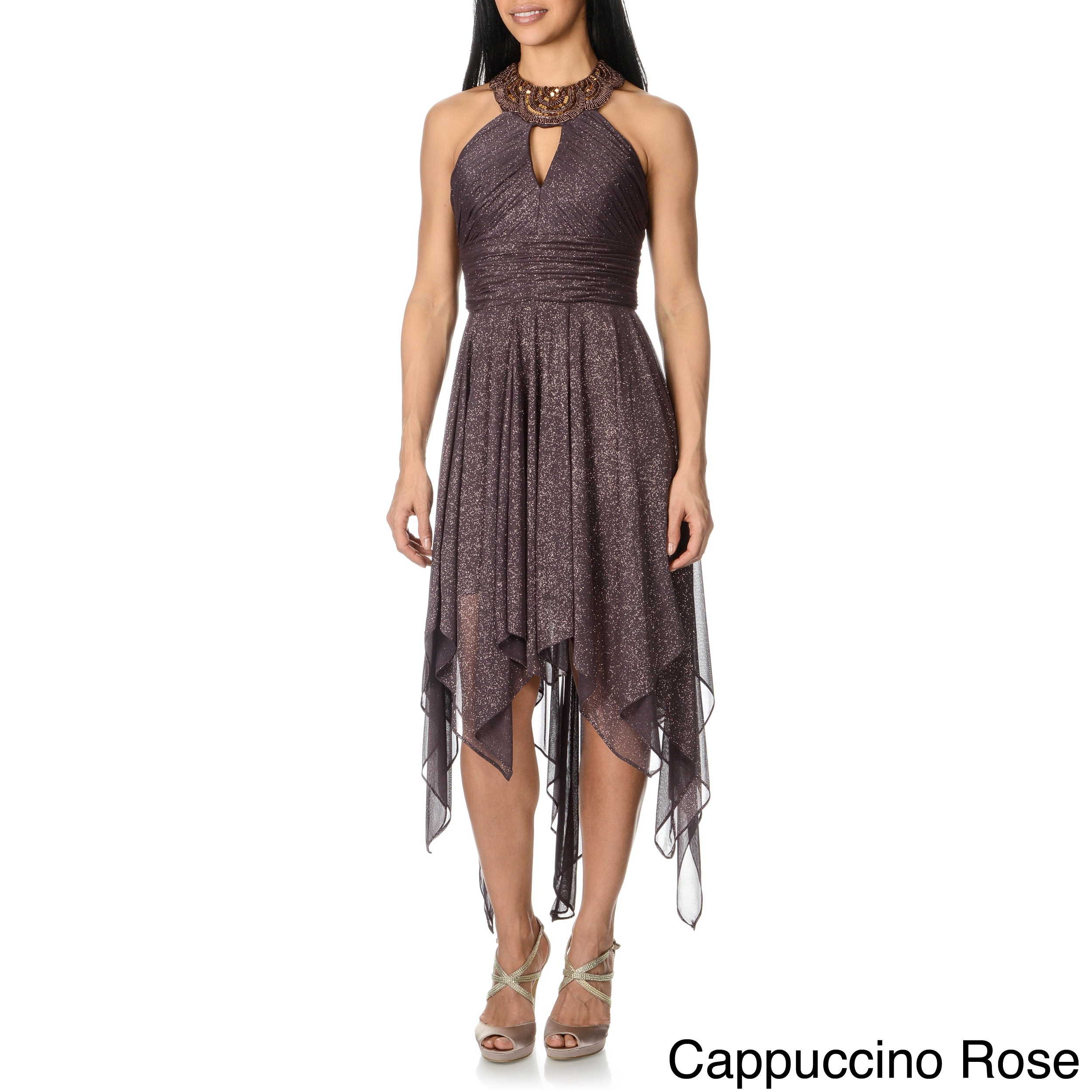 handkerchief dress formal