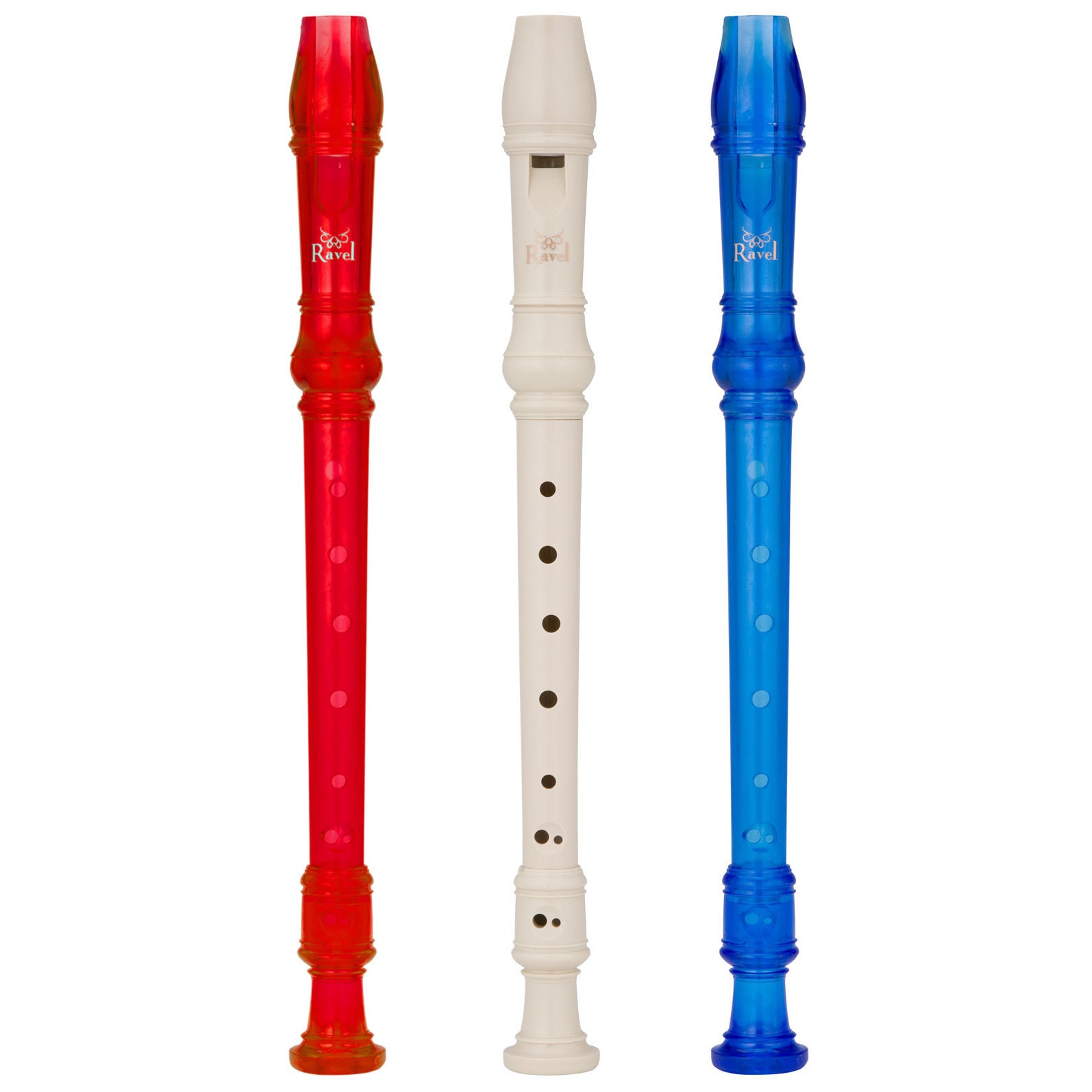 Ravel Recorder Set (3 Pack)