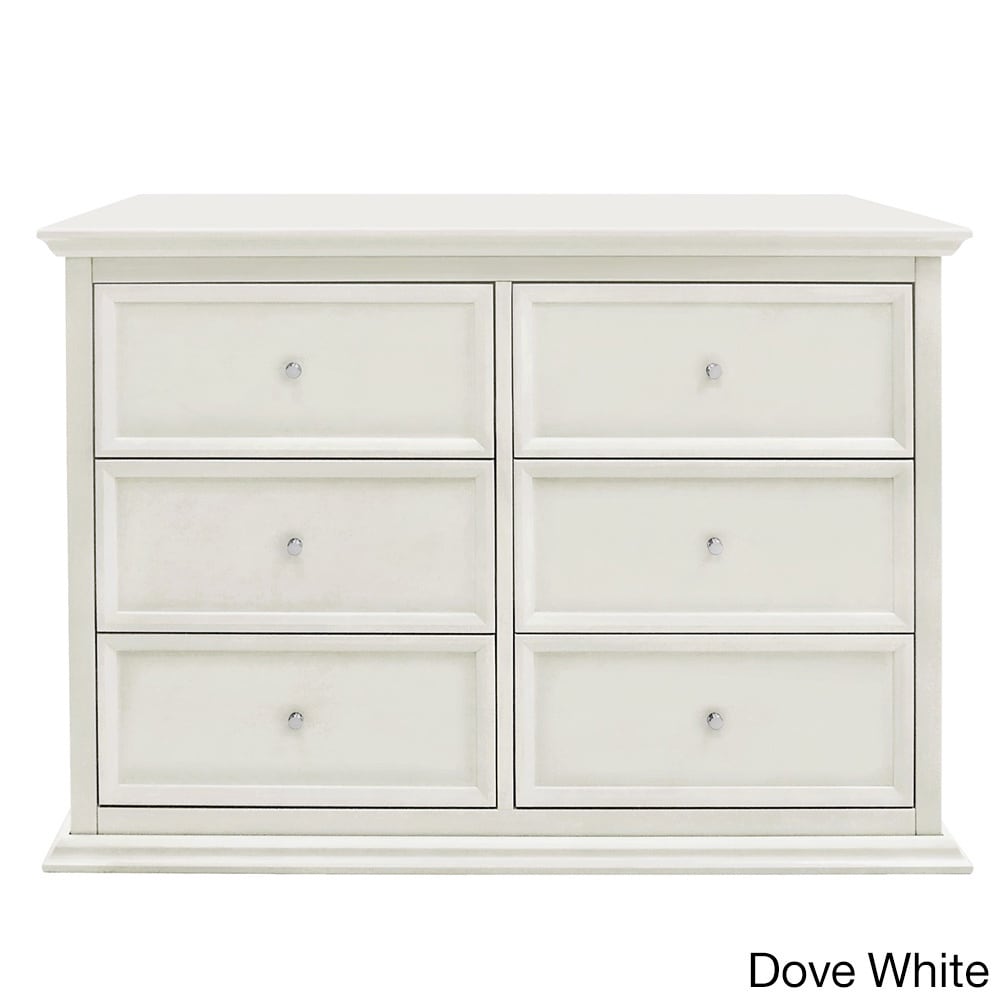 Million Dollar Baby Classic Foothill louis 6 drawer Changer Dresser