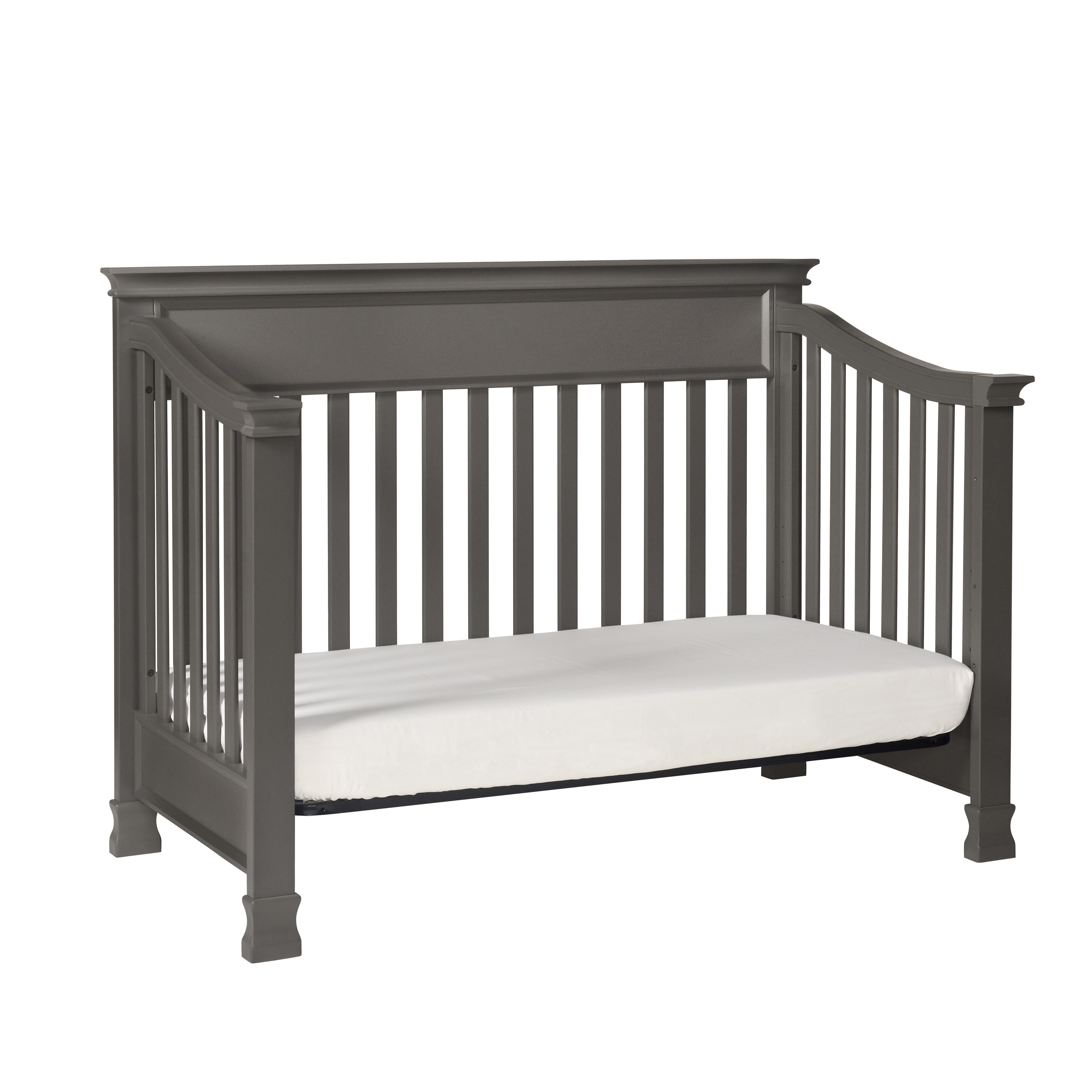 Million Dollar Baby Classic Foothill 4-in-1 Convertible Crib and