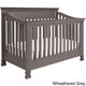 preview thumbnail 5 of 17, Million Dollar Baby Classic Foothill 4-in-1 Convertible Crib and Toddler Rail