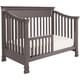 preview thumbnail 11 of 17, Million Dollar Baby Classic Foothill 4-in-1 Convertible Crib and Toddler Rail