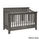 preview thumbnail 7 of 17, Million Dollar Baby Classic Foothill 4-in-1 Convertible Crib and Toddler Rail