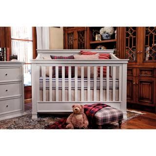 Million Dollar Baby Classic Foothill 4-in-1 Convertible Crib and Toddler Rail