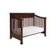 preview thumbnail 15 of 17, Million Dollar Baby Classic Foothill 4-in-1 Convertible Crib and Toddler Rail