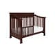 preview thumbnail 14 of 17, Million Dollar Baby Classic Foothill 4-in-1 Convertible Crib and Toddler Rail