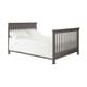 preview thumbnail 19 of 17, Million Dollar Baby Classic Foothill 4-in-1 Convertible Crib and Toddler Rail