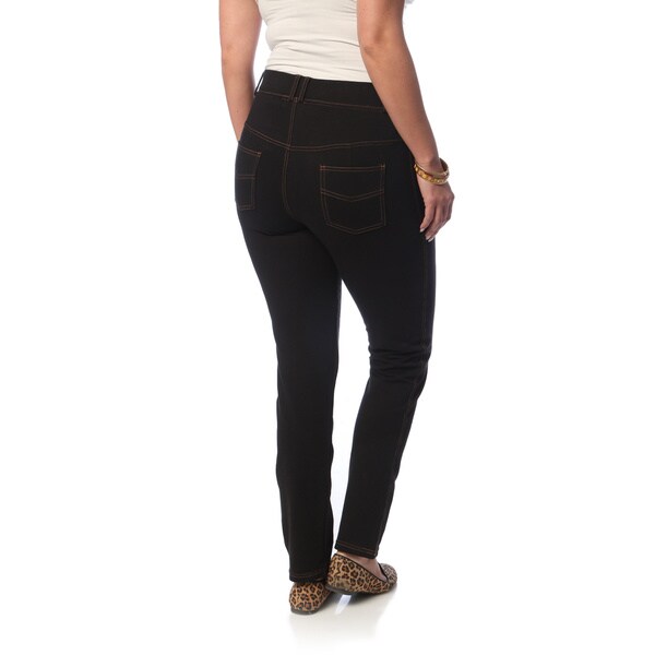 women's plus size denim jeggings