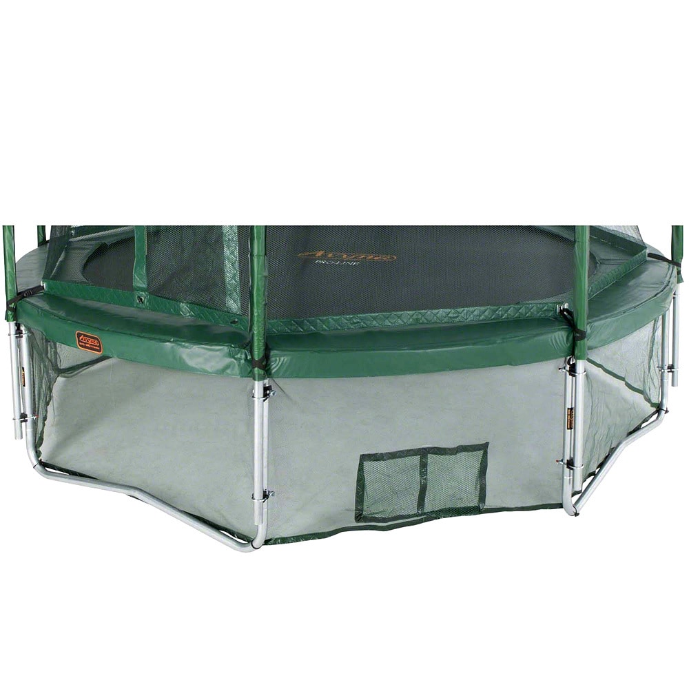 Green 15 foot Trampoline Safety Skirt