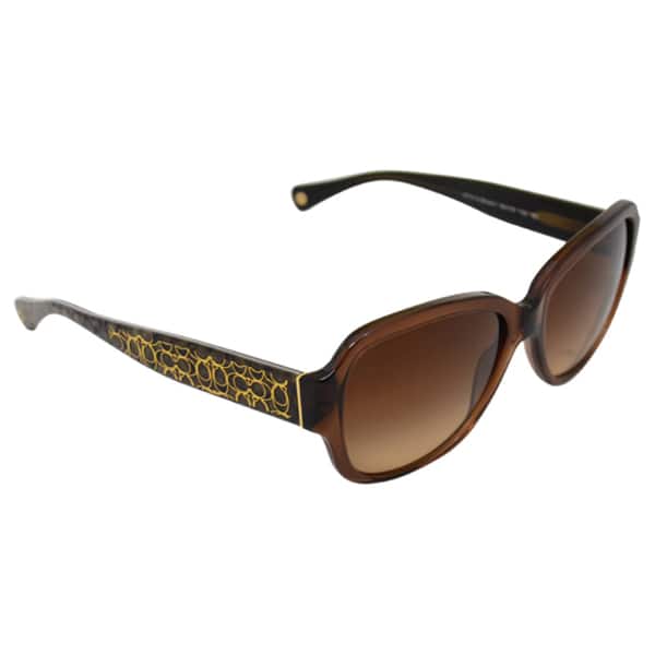 COACH SUNGLASSES HC8036 (L027 PAMELA) 5073/13 (BROWN) 56•16•135 FRAMES ONLY‎ s-l400.jpg main image 2