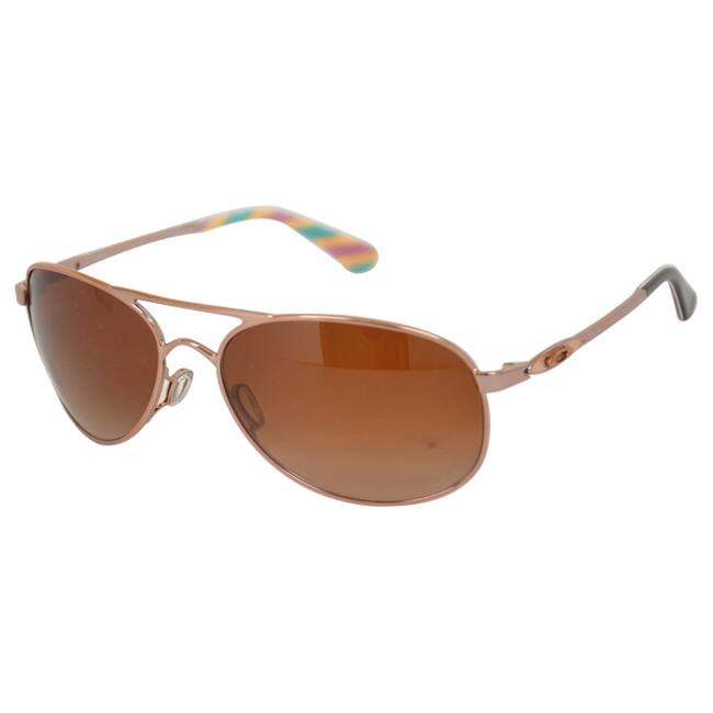 Oakley Women's Given OO4068-05 Rose Gold Sunglasses