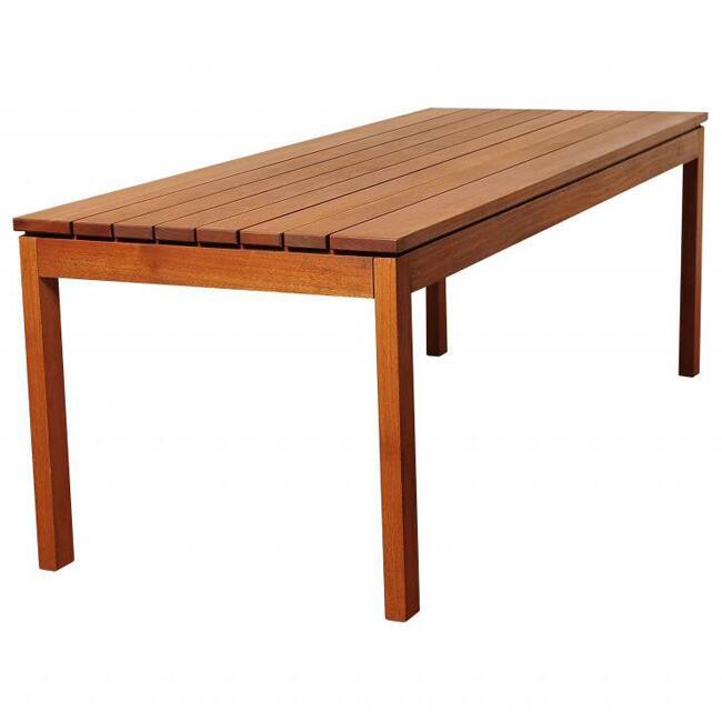 Amazonia Tracy 7-piece Eucalyptus Folding Chair Outdoor Dining Set