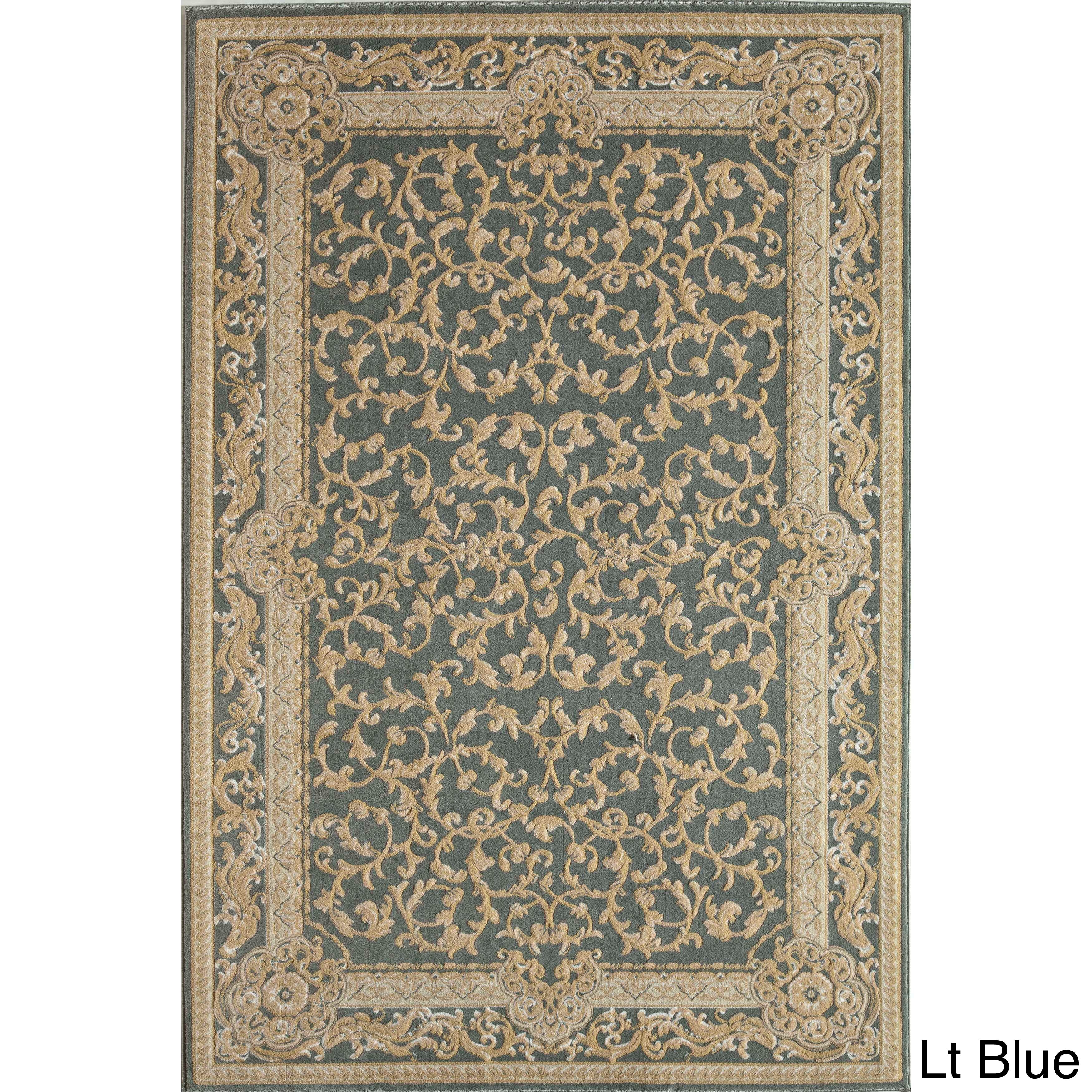 Verona Vines Runner Rug (23 X 710)