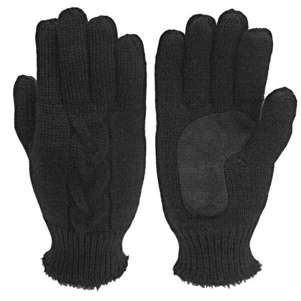 raglan wool gloves