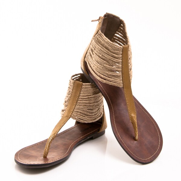 gladiator thong sandals women's shoes