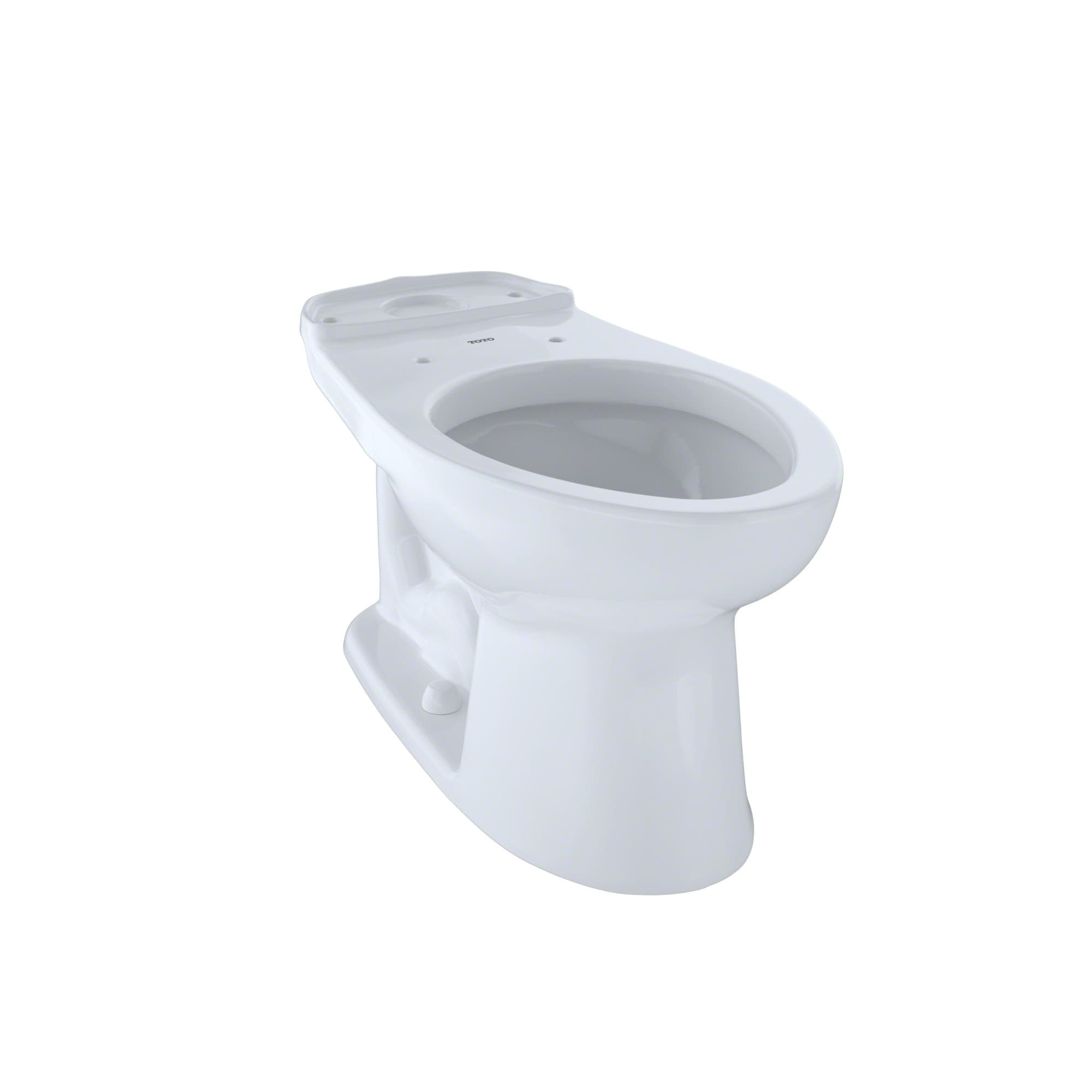 Toto Drake Elongated Cotton White Eco 1.28 gpf Toilet Bowl