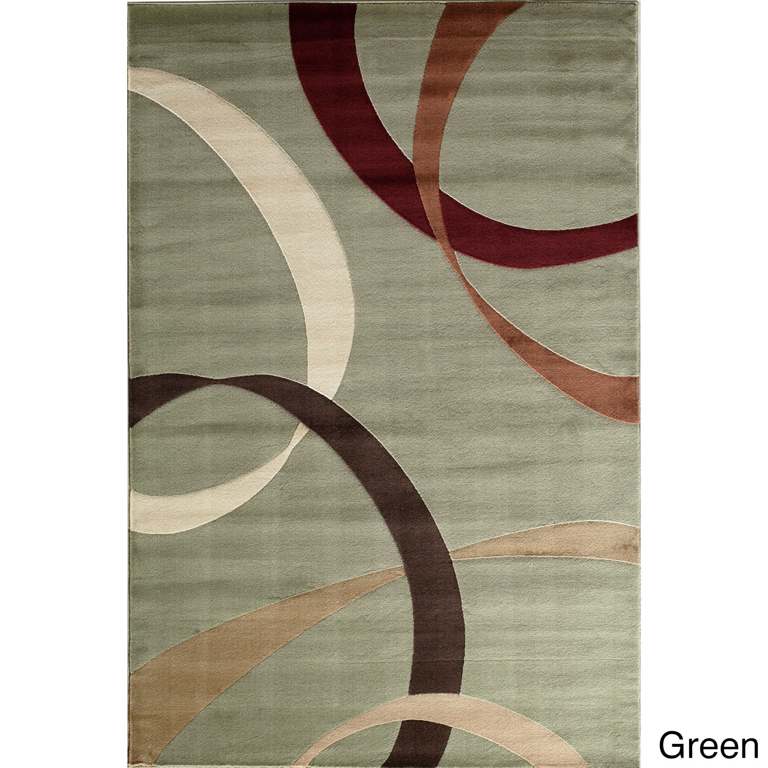 Rugs America Corp Torino Ribbons Geometric Area Rug (710 X 1010) Beige Size 710 x 1010