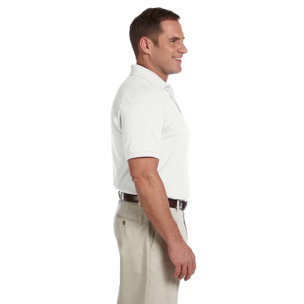 men's 100 percent cotton golf shirts