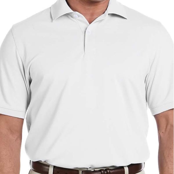 men's 100 percent cotton golf shirts