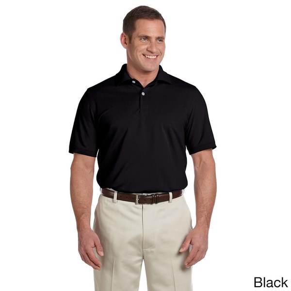 men's cotton pique polo shirts