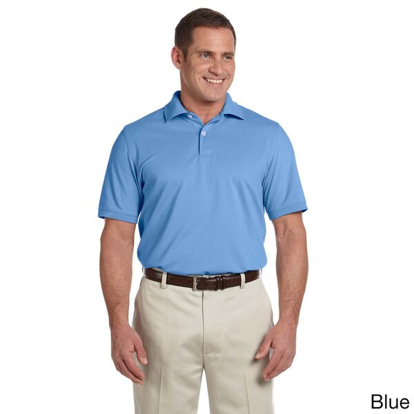 blue polo khaki pants