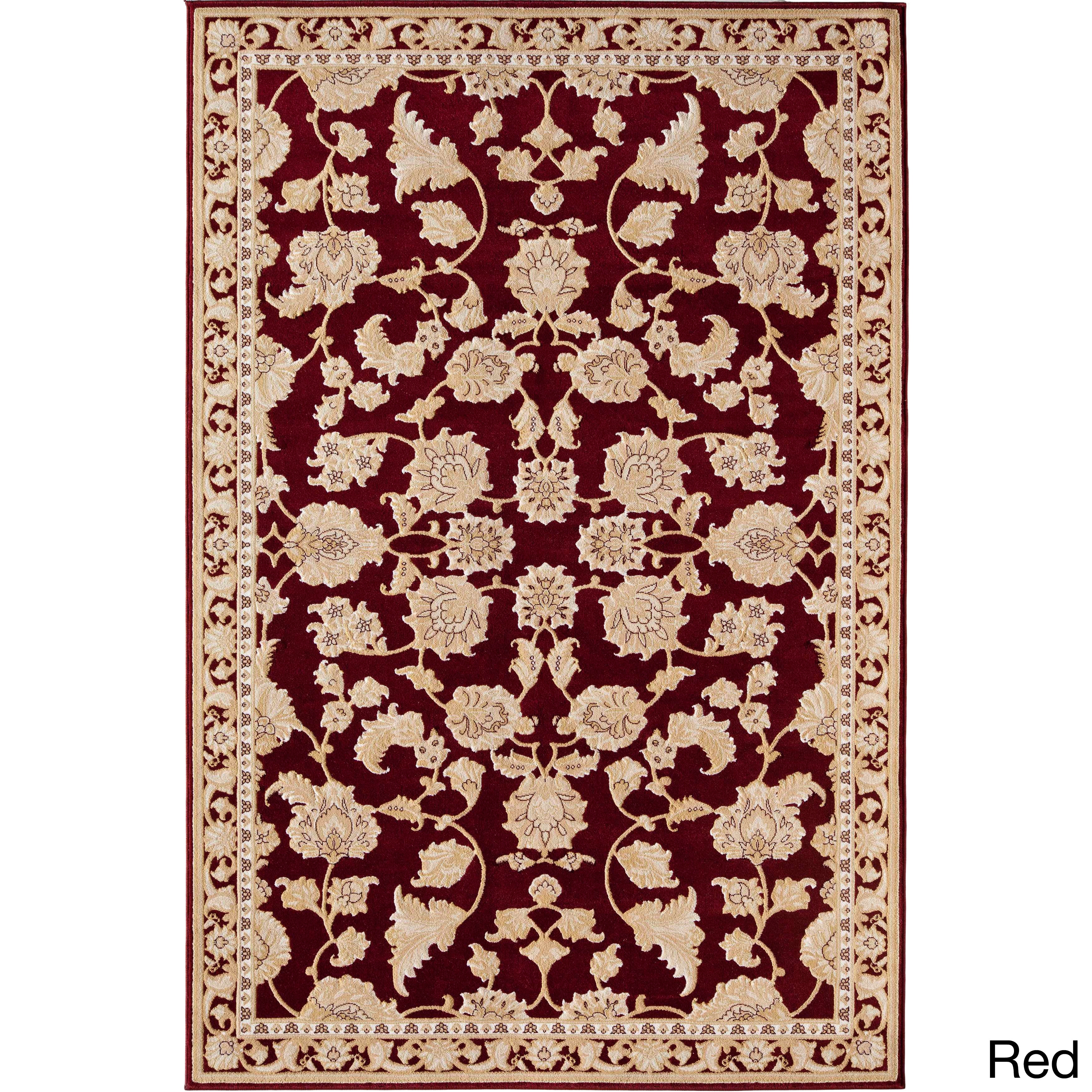 Verona Kashan Area Rug (53 X 710)