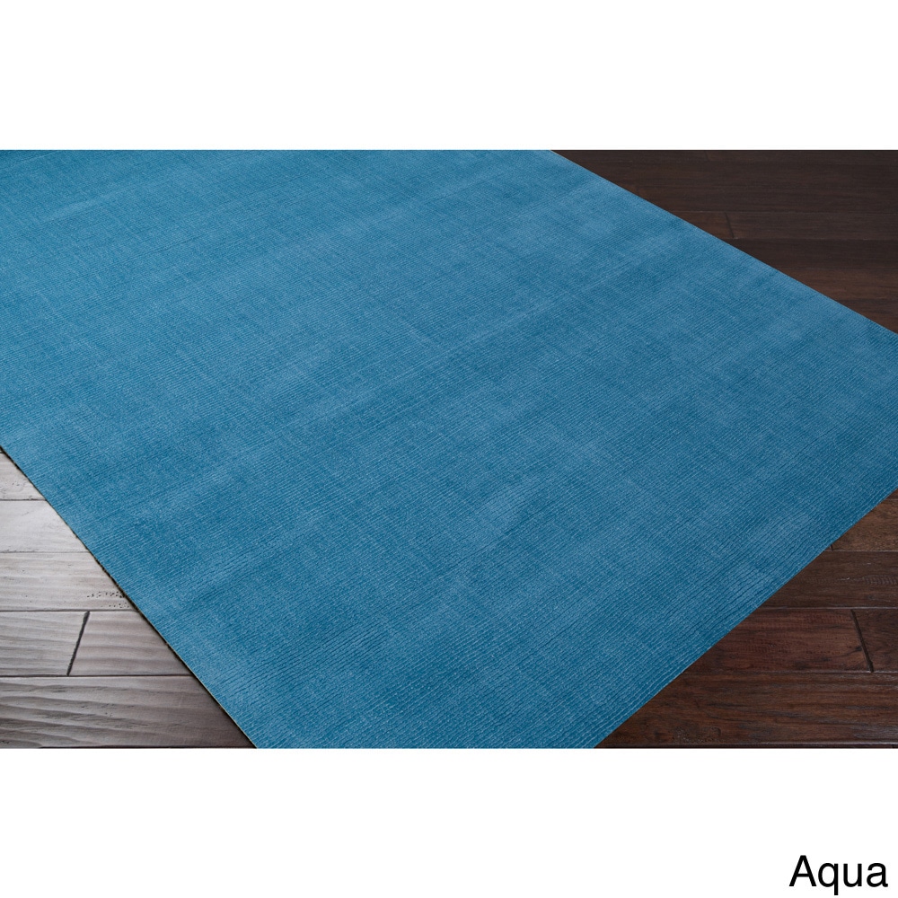 Hand loomed Yang Casual Wool Area Rug (33 X 53)