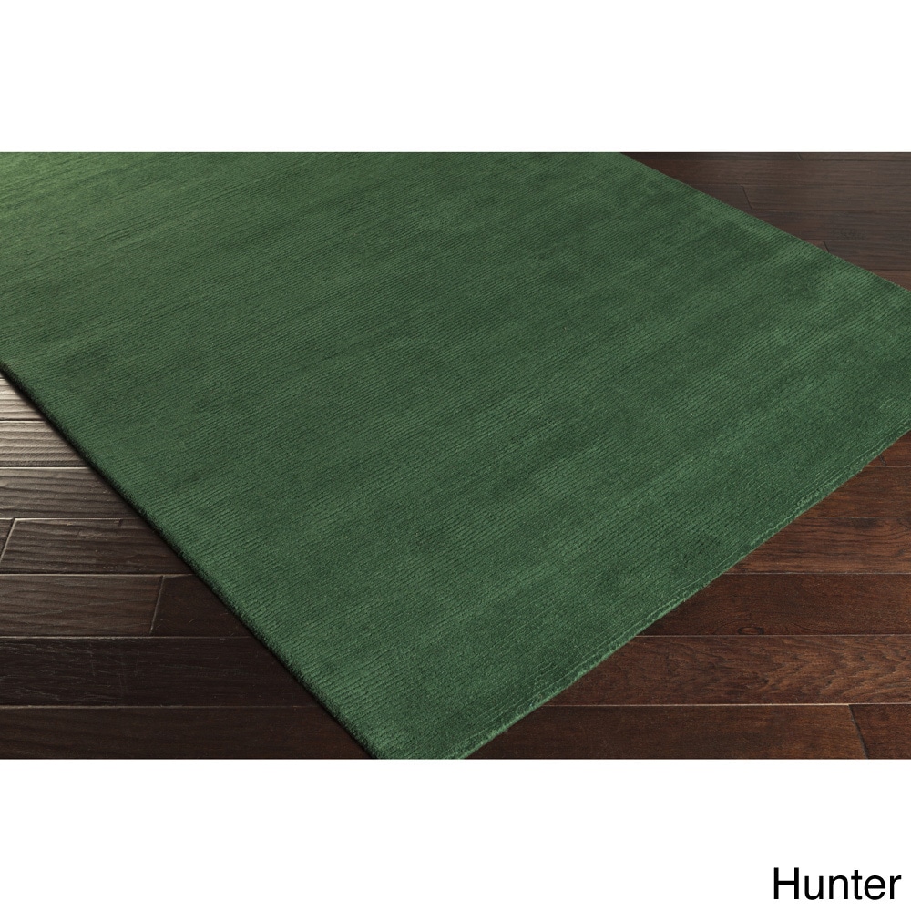 Hand loomed Yang Casual Wool Area Rug (33 X 53)