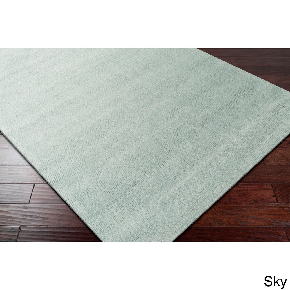 Hand loomed Yang Casual Wool Area Rug (33 X 53)