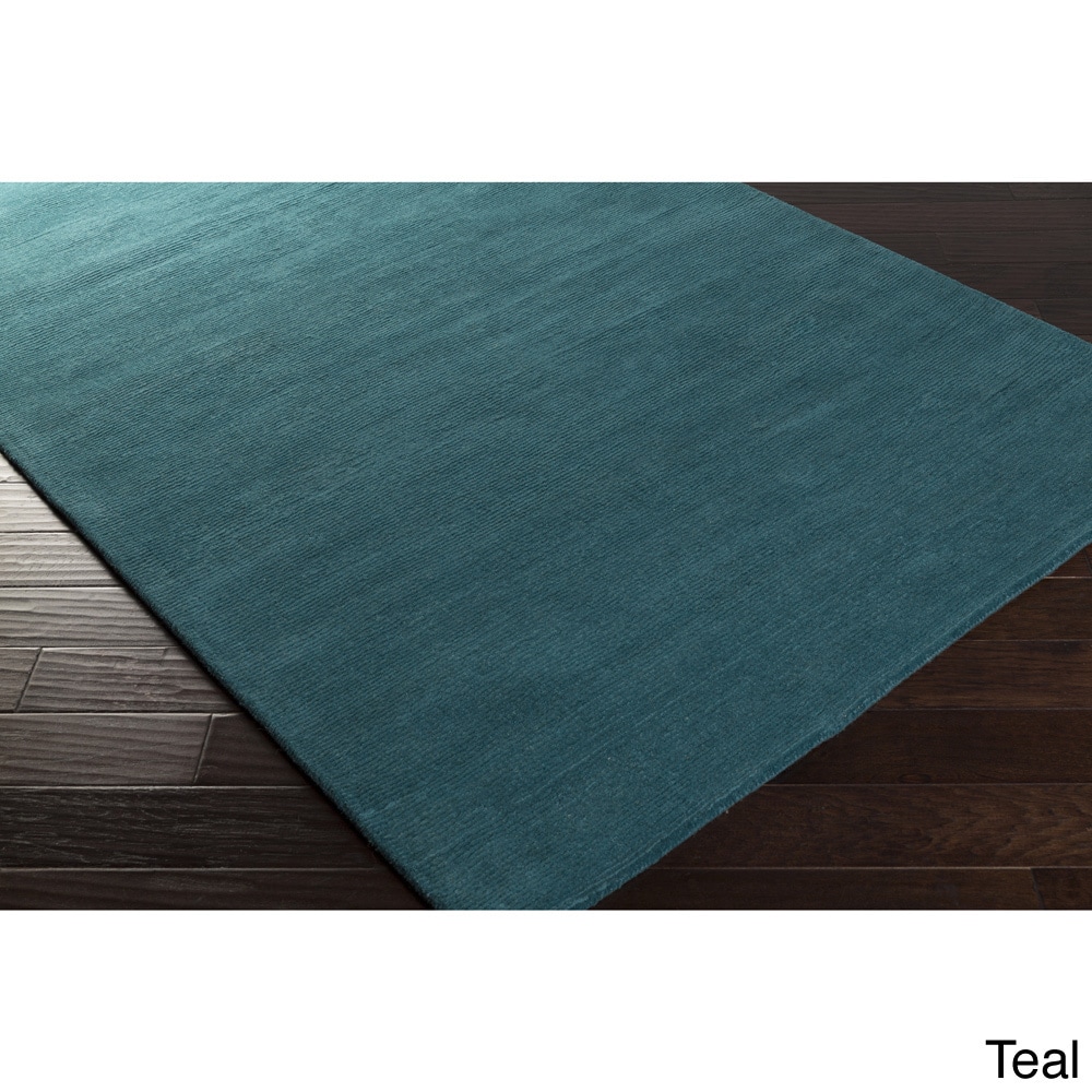 Hand loomed Yang Casual Wool Area Rug (33 X 53)