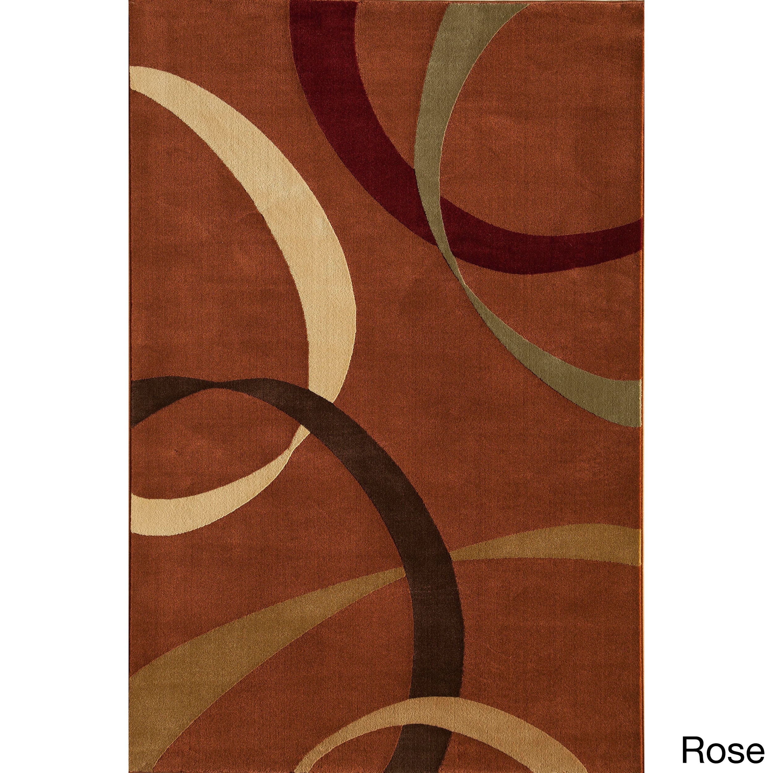 Torino Ribbons Area Rug (53 X 710)