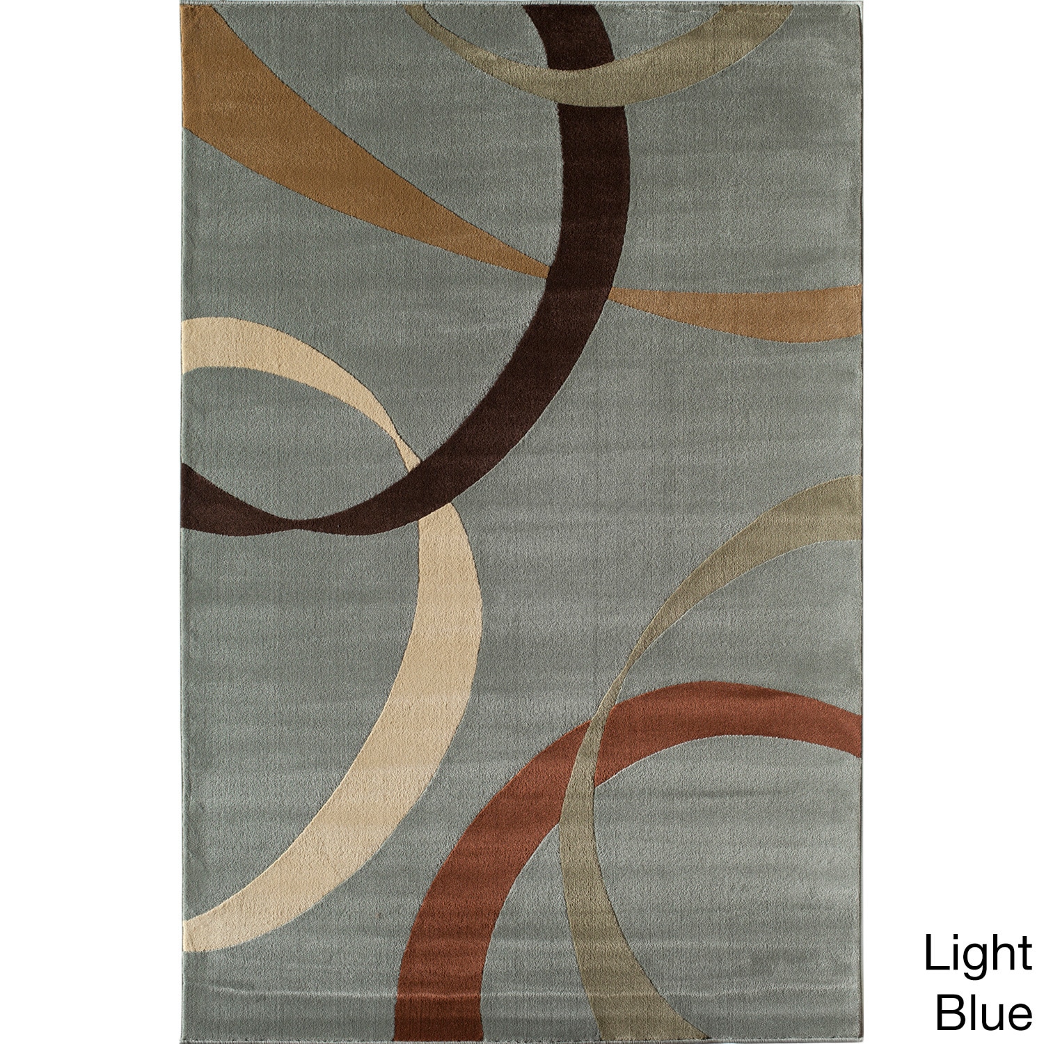 Torino Ribbons Area Rug (53 X 710)