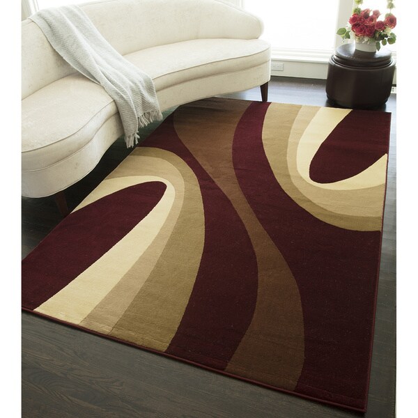 Swell Geometric Area Rug - 5'3 x 7'10