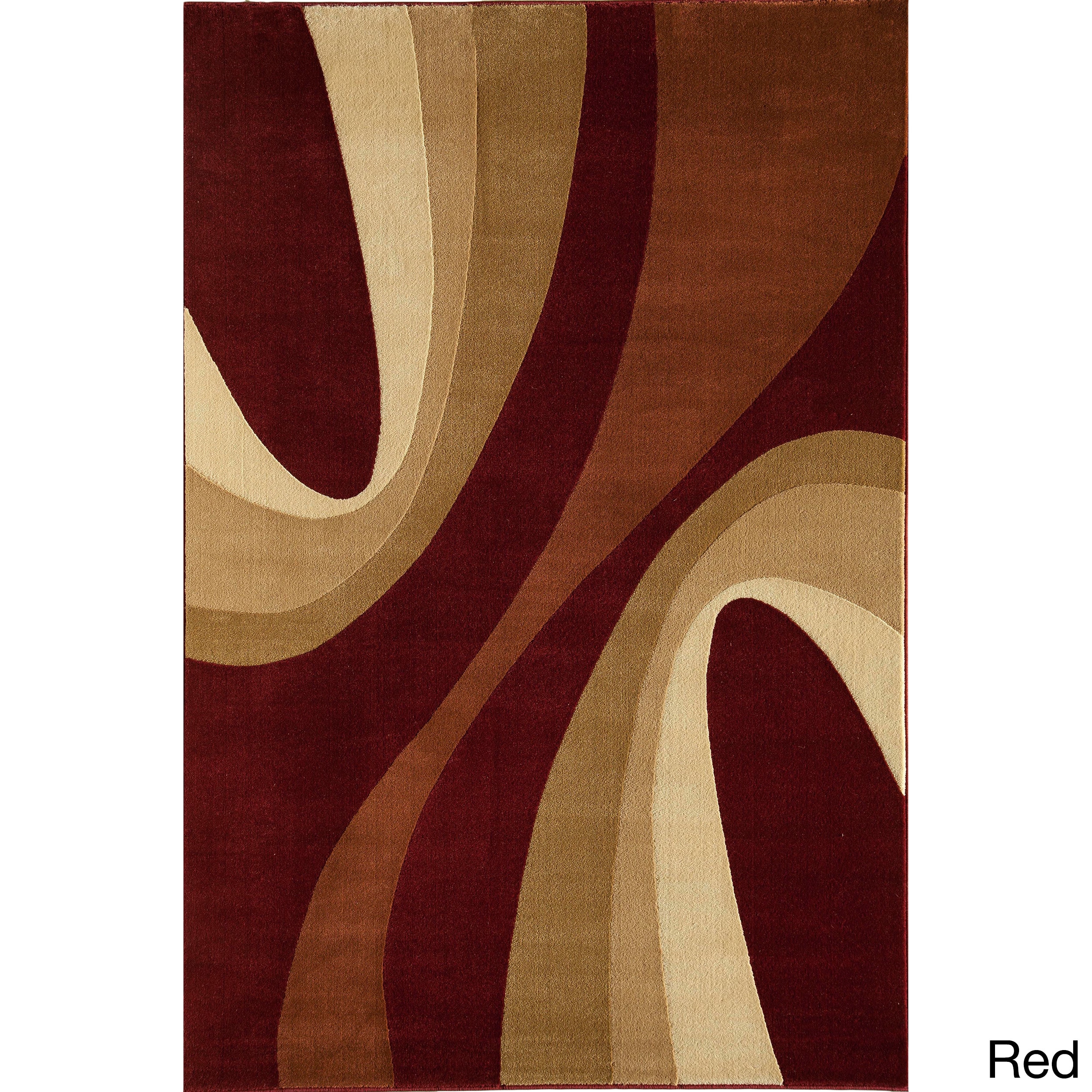 Torino Swirls Area Rug (53 X 710)