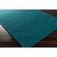 preview thumbnail 36 of 170, Handmade Drake Textured Stripe Wool Area Rug Teal 6' x 9'