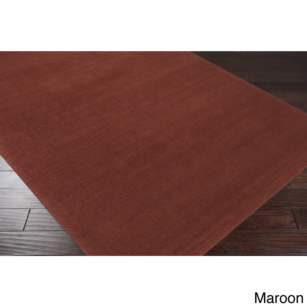 Hand loomed Blakely Casual Wool Area Rug (33 X 53)