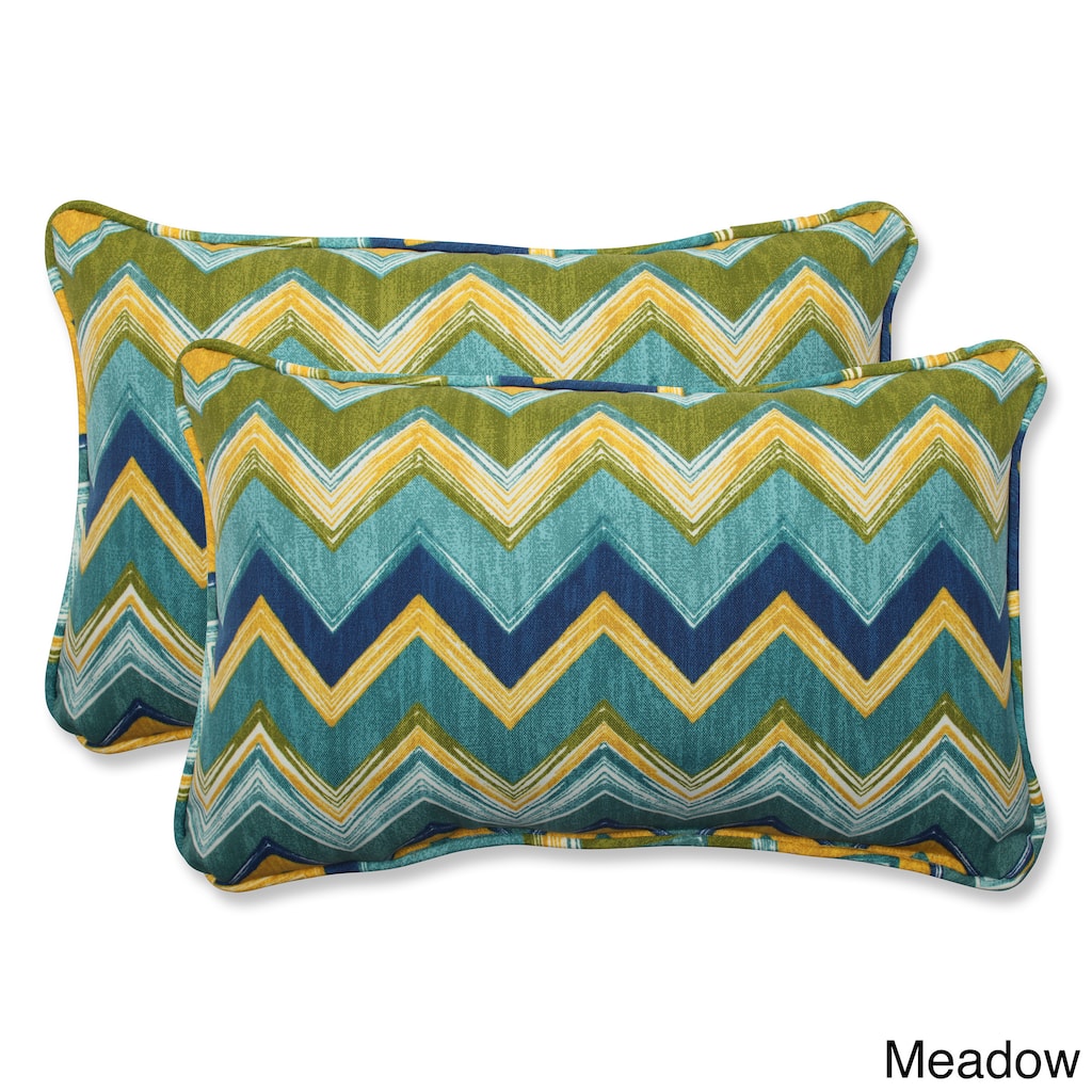 Pillow Perfect Outdoor Tamarama Rectangular Throw Pillow (Set of 2)