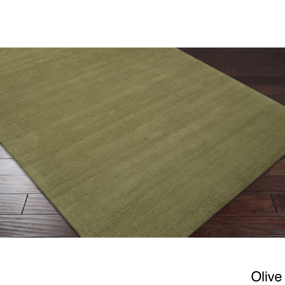 Hand loomed Helen Casual Wool Area Rug (2 X 3)