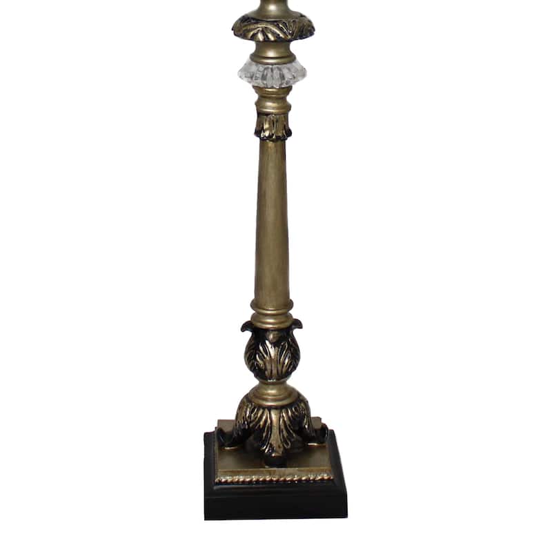 Contemporary Parisian Buffet Table Lamp (Set of 2)