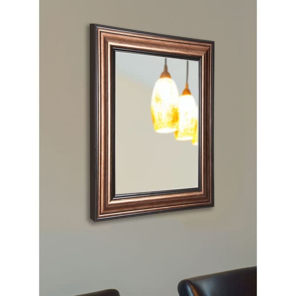 Shop American Made Rayne Traditional Bronze Wall/ Vanity Mirror