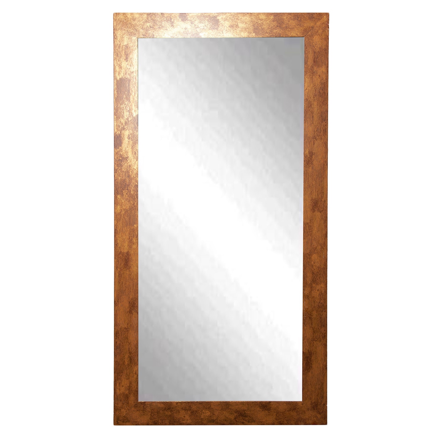 American Made Rayne Tall Gold Stone Tall Mirror