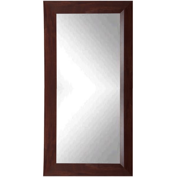 American Made Walnut Tall Mirror