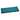 Pillow Perfect Outdoor Teal Bench Cushion