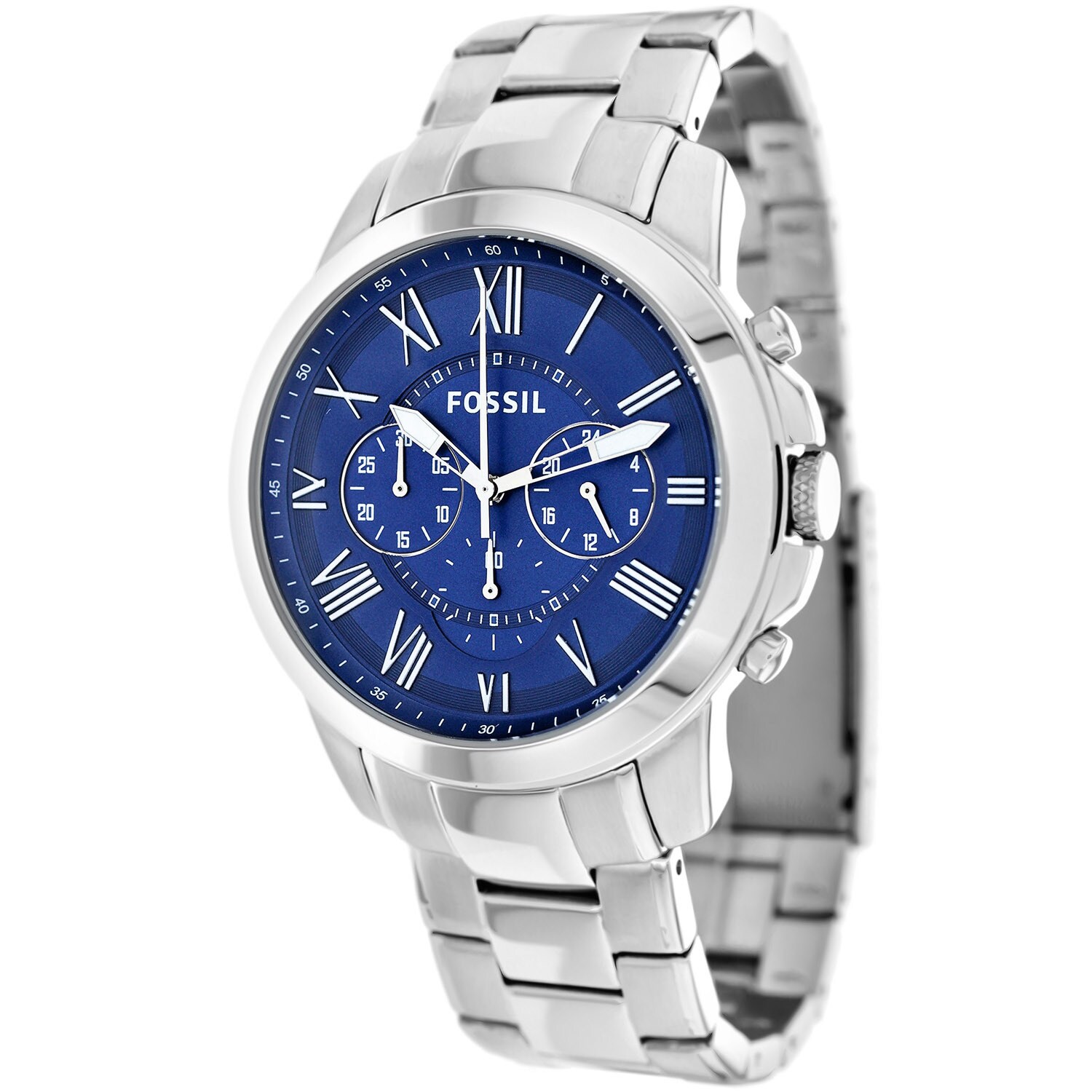fossil grant blue