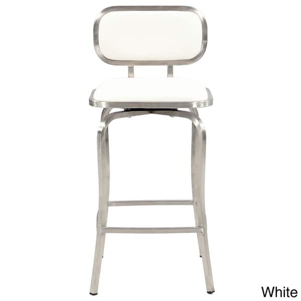 slide 2 of 5, Somette Modern Swivel Counter Stool