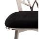 preview thumbnail 4 of 2, Somette Laser Cut Back 26-inch Memory Swivel Counter Stool