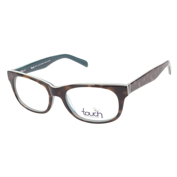 Touch by Alyssa Milano 109 Demi Teal Prescription Eyeglasses