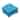 Pillow Perfect Outdoor Veranda Turquoise Wicker Seat Cushion (Set of 2)